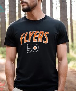 Philadelphia Flyers Profile Big & Tall Arch Over Logo T Shirt