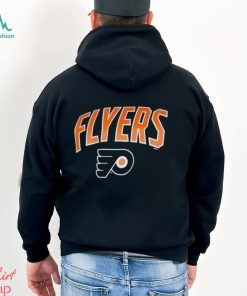Philadelphia Flyers Profile Big & Tall Arch Over Logo T Shirt