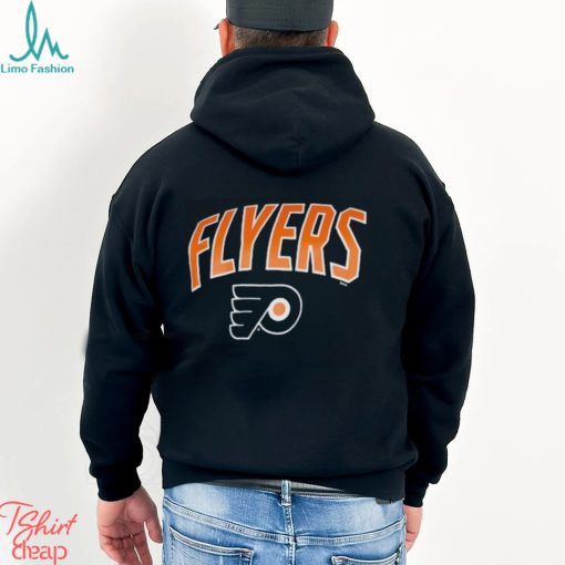 Philadelphia Flyers Profile Big & Tall Arch Over Logo T Shirt