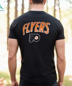 Philadelphia Flyers Profile Big & Tall Arch Over Logo T Shirt