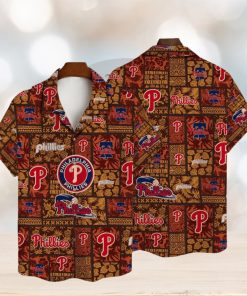 Philadelphia Phillie Major League Baseball 3D Print Hawaiian Shirt