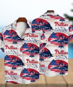 Philadelphia Phillies Baseball New Design Hawaiian Shirt