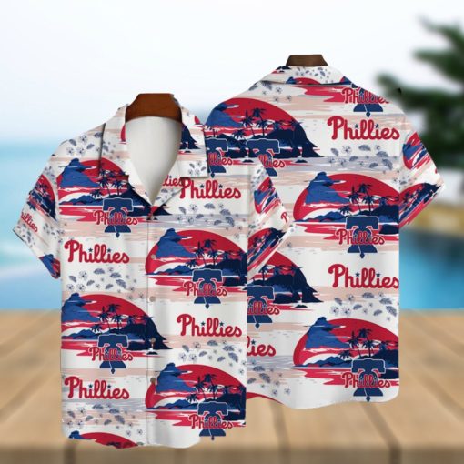 Philadelphia Phillies Baseball New Design Hawaiian Shirt