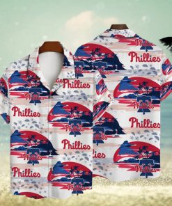 Philadelphia Phillies Baseball New Design Hawaiian Shirt