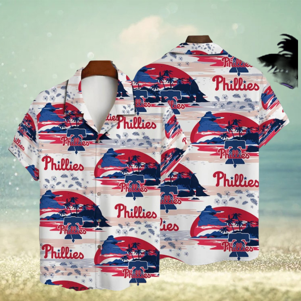 Philadelphia Phillies Baseball New Design Hawaiian Shirt Philadelphia Phillies Baseball New Design Hawaiian Shirt