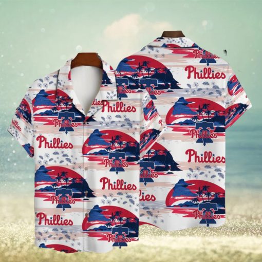 Philadelphia Phillies Baseball New Design Hawaiian Shirt