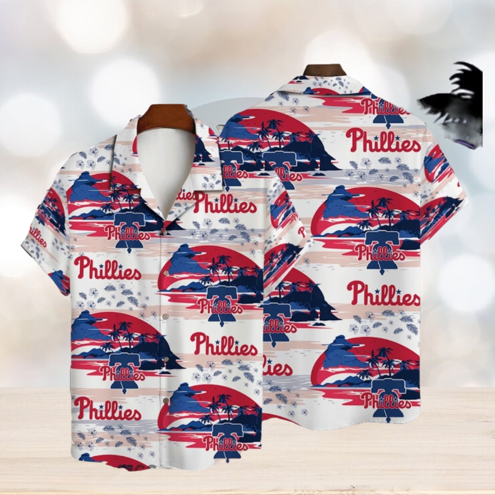 Philadelphia Phillies Baseball New Design Hawaiian Shirt Philadelphia Phillies Baseball New Design Hawaiian Shirt