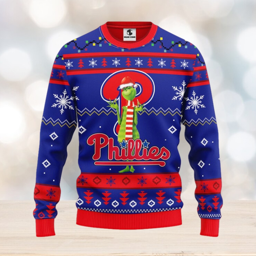 Phillies 2025 christmas sweater