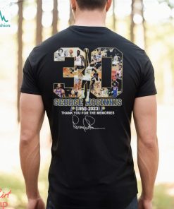 Philadelphia Sixers 30 George Mcginnis 1950 2023 Signature shirt