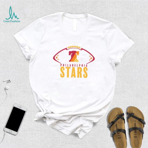 Philadelphia Stars Football Tee Shirt