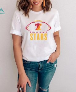 Philadelphia Stars Football Tee Shirt