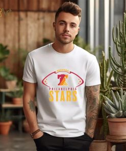 Philadelphia Stars Football Tee Shirt