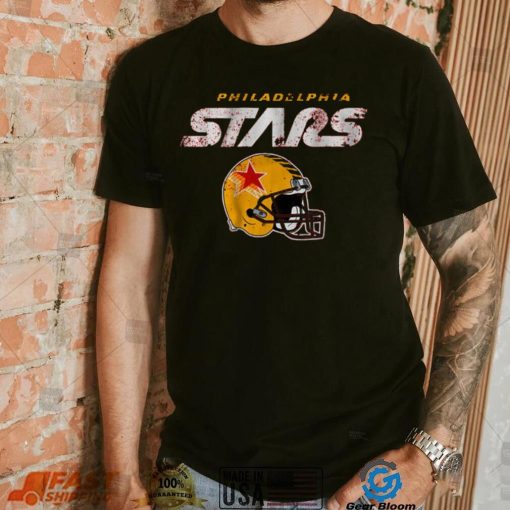 Philadelphia Stars Vintage Helmet T Shirt