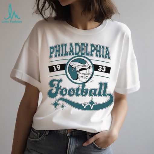 Philadelphia football 1933 NFL football shirt