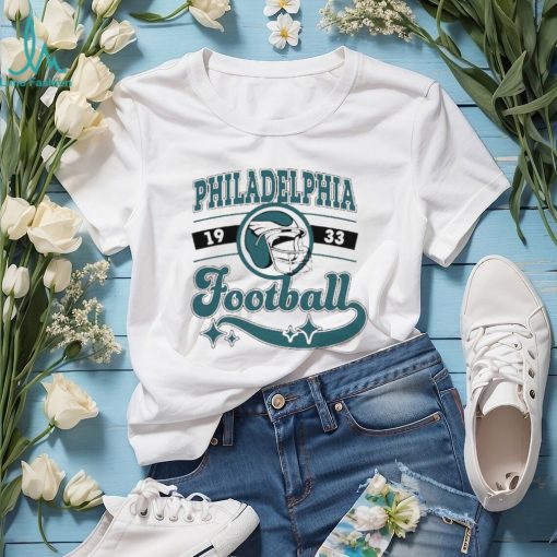 Philadelphia football 1933 NFL football shirt
