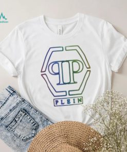 Philipp Plein Logo Embellished Crewneck T shirt