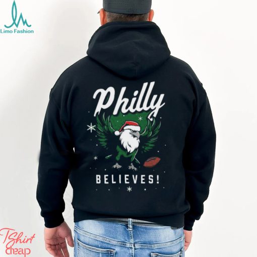 Philly Football Believes Merry Christmas T Shirt