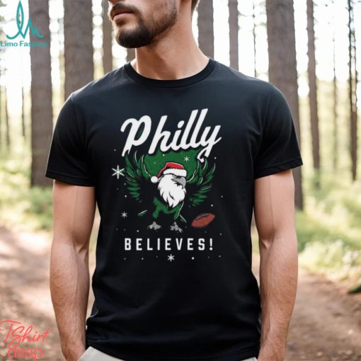 Philly Football Believes Merry Christmas T Shirt