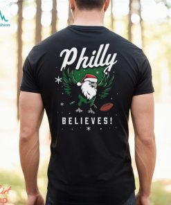 Philly Football Believes Merry Christmas T Shirt