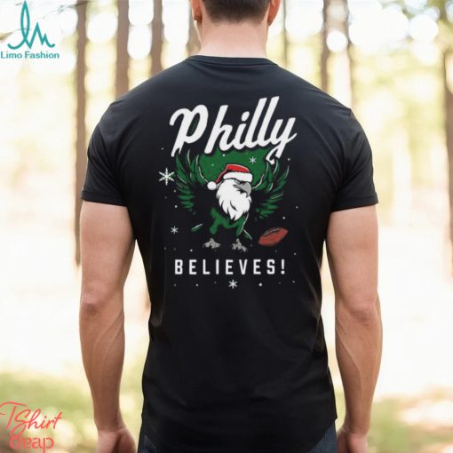 Philly Football Believes Merry Christmas T Shirt