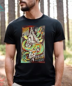 Phish December 28 31, 2023 Madison Square Garden New York, NY Tour Poster t shirt
