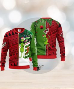 Phoenix Coyotes Grinch & Scooby doo Christmas Ugly Sweater