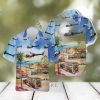 Olympic Airlines Airbus A300B4 600R Hawaiian Shirt