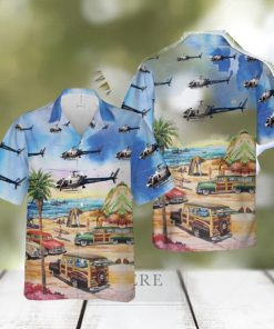 Phoenix Police Eurocopter AS 350B3 Ecureuil Hawaiian Shirt