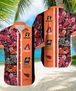 Phoenix Sport Teams Logo Beach Lover Gift Aloha Hawaiian Shirt