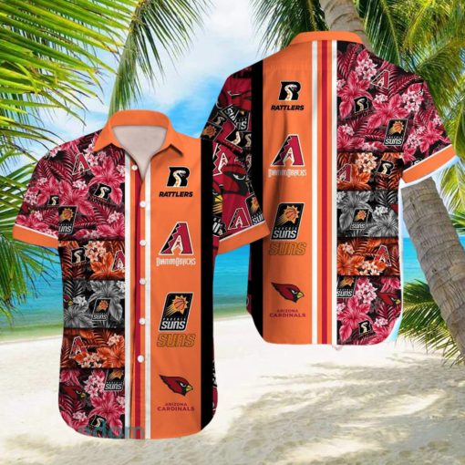 Phoenix Sport Teams Logo Beach Lover Gift Aloha Hawaiian Shirt