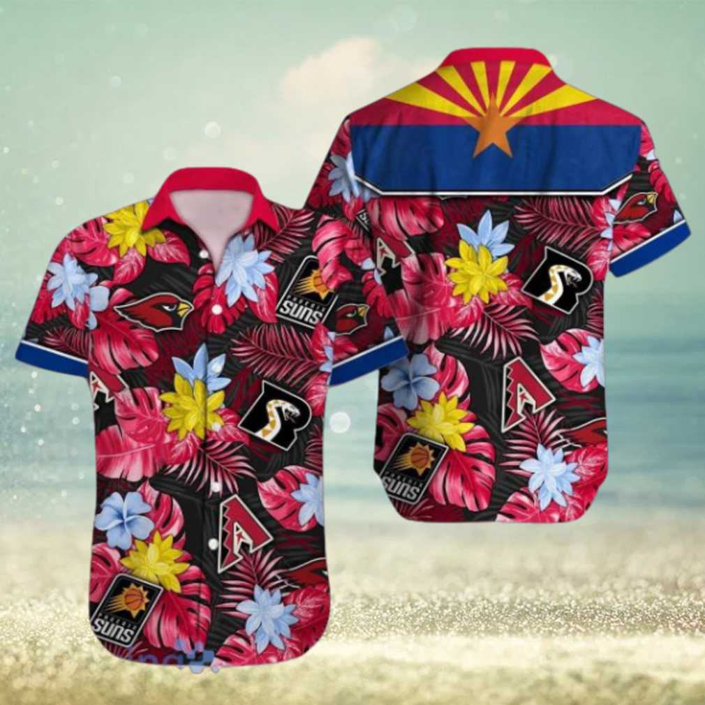 Phoenix Sport Teams Special Hawaiian shirt Phoenix Sport Teams Special Hawaiian shirt