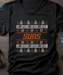 Phoenix Suns Holiday Christmas Tree T Shirt, hoodie, sweater, long sleeve and tank top Phoenix Suns Holiday Christmas Tree T Shirt