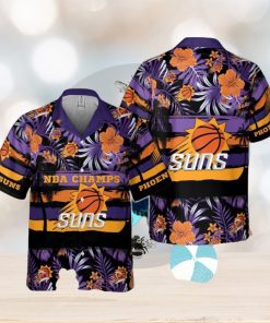 Phoenix Suns National Basketball Association Hawaiian Shirt For Fan