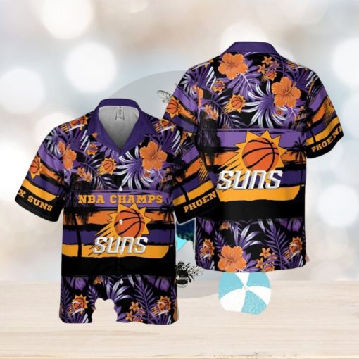 Phoenix Suns National Basketball Association Hawaiian Shirt For Fan