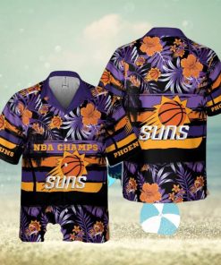 Phoenix Suns National Basketball Association Hawaiian Shirt For Fan