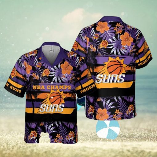 Phoenix Suns National Basketball Association Hawaiian Shirt For Fan