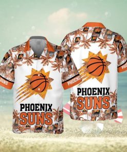 Phoenix Suns National Basketball Association Hawaiian Shirt For Fans