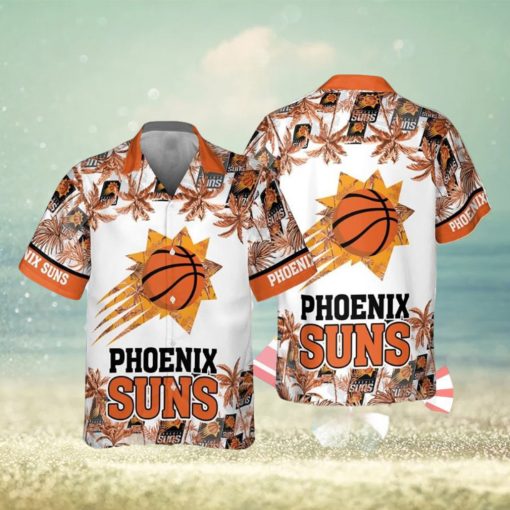 Phoenix Suns National Basketball Association Hawaiian Shirt For Fans