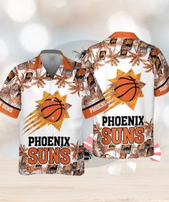 Phoenix Suns National Basketball Association Hawaiian Shirt For Fans