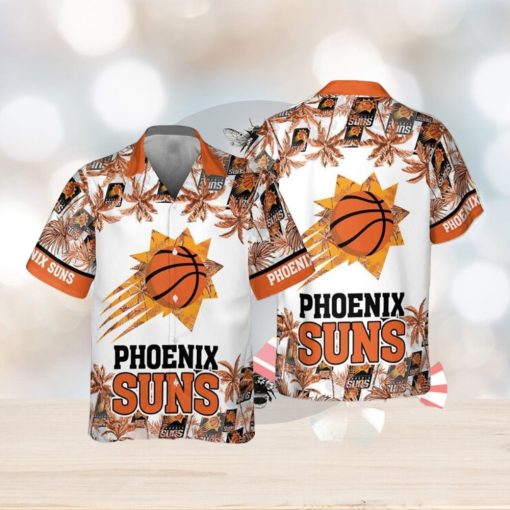 Phoenix Suns National Basketball Association Hawaiian Shirt For Fans