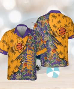 Phoenix Suns National Basketball Association Hawaiian Shirt For Men And Women