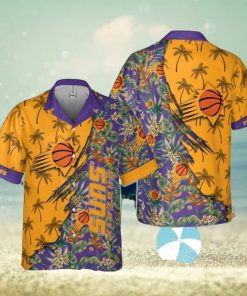 Phoenix Suns National Basketball Association Hawaiian Shirt For Men And Women