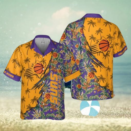 Phoenix Suns National Basketball Association Hawaiian Shirt For Men And Women