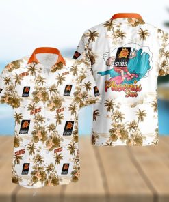 Phoenix Suns National Basketball Association Hawaiian Shirt