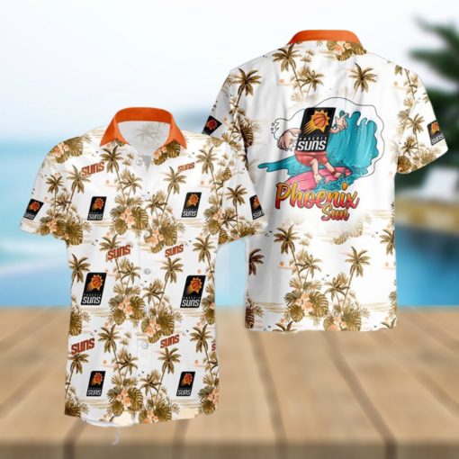 Phoenix Suns National Basketball Association Hawaiian Shirt