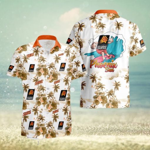 Phoenix Suns National Basketball Association Hawaiian Shirt