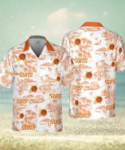 Phoenix Suns National Basketball Hawaiian Shirt Association