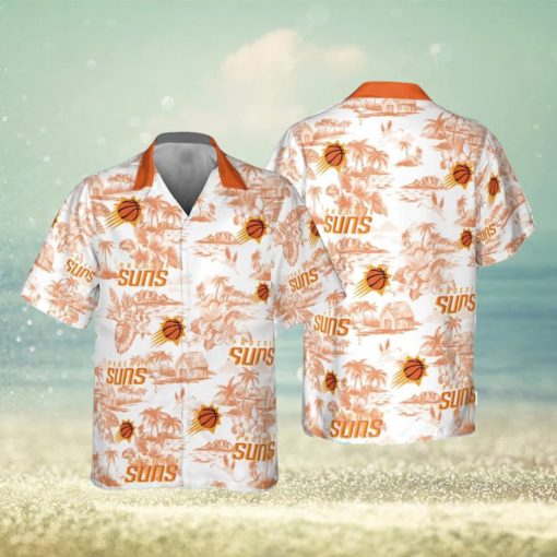 Phoenix Suns National Basketball Hawaiian Shirt Association