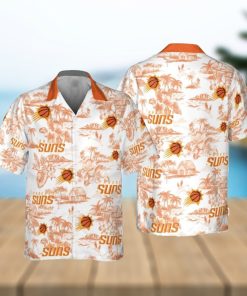 Phoenix Suns National Basketball Hawaiian Shirt Association