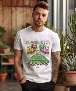 Pi Kappa Alpha Game Day Football Helmet Softstyle 2023 Shirt